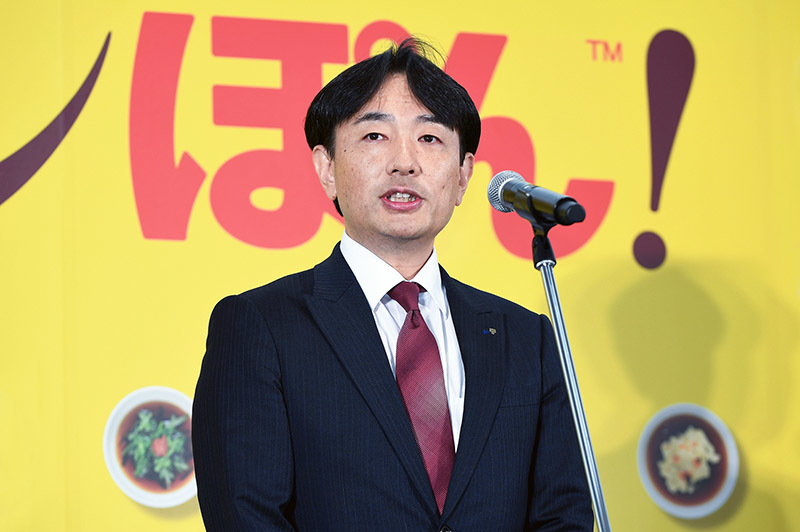 株式会社Mizkan 代表取締役副社長 兼 COO 岡田 誠治氏