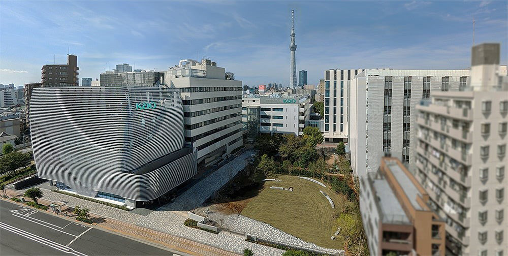 花王のすみだ事業場/花王ミュージアム 外観 (写真提供:花王)