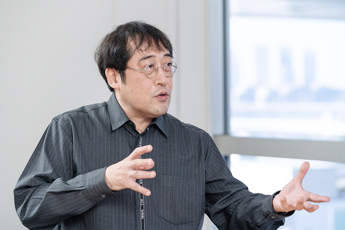 黒木彰一氏(フジテレビ)