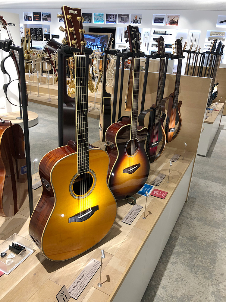 トランスアコースティック™ギター(写真提供:イノベーションロード)