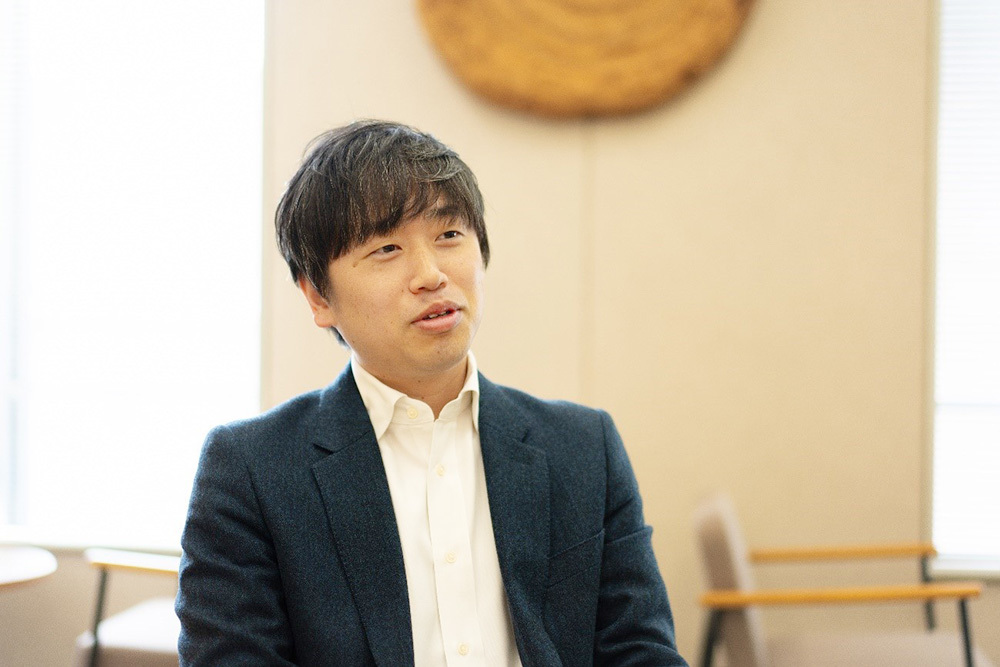 小堺吉樹氏（ネスレ日本）