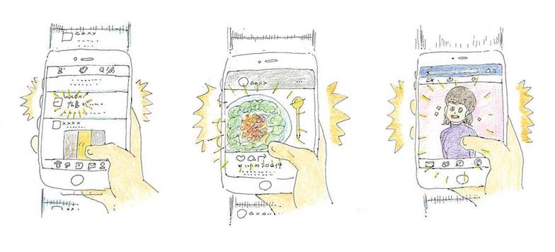 イラスト:下 穂菜美(電通 マーケティングソリューション局)