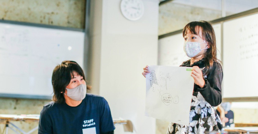 「きかくのがっこう」の様子