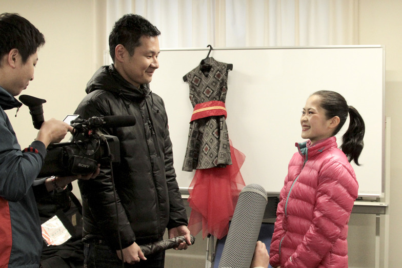 「思ったより軽くて着心地も良かったです!」