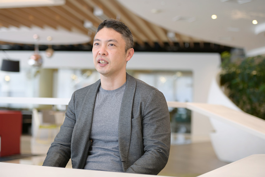 電通デジタル データ/テクノロジーソリューション部門部門長 越久村克士(おくむら・かつし)氏