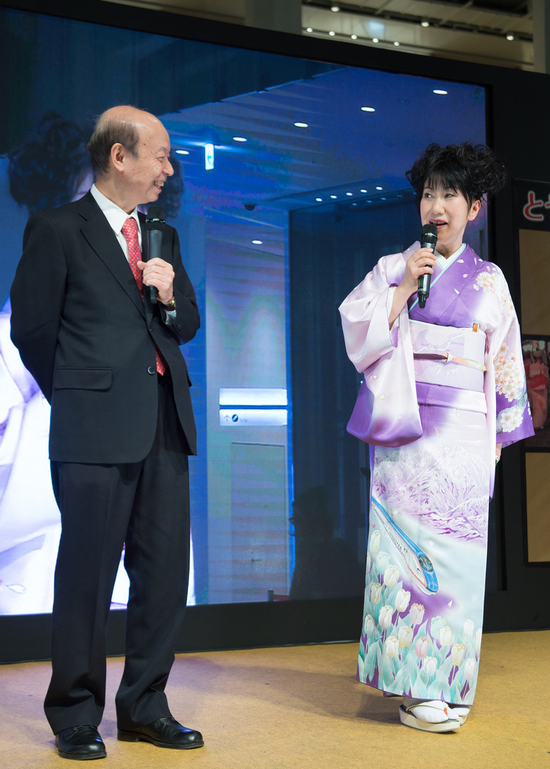 室井滋さん&石井隆一知事