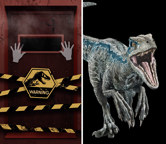 屋外・交通広告部門 東宝東和「ジュラシック・ピラー」