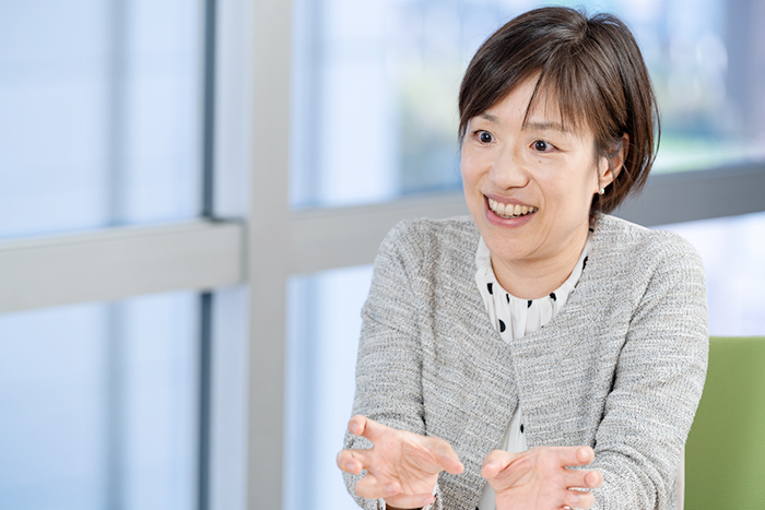 北風祐子氏(電通)