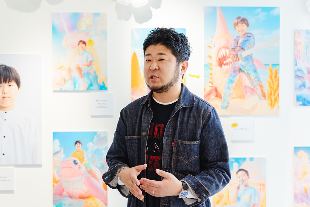 AI LOVE YOU展#1_久高氏ソロカット