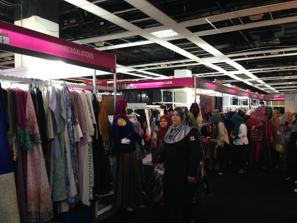 ムスリマ向けファッション