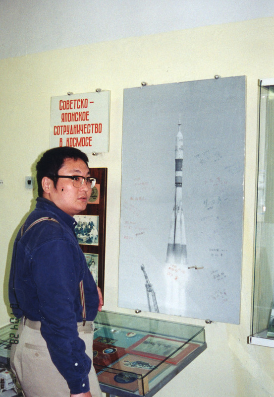 ロシア出張の写真