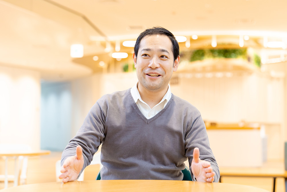 千葉貴志氏(電通)