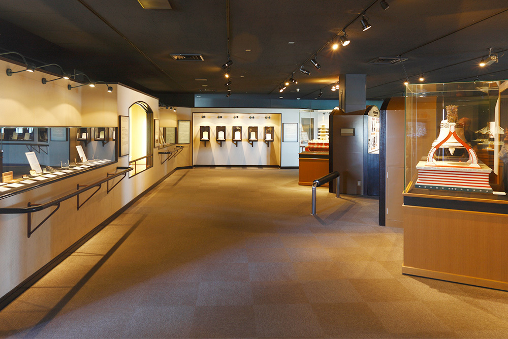 真珠博物館(写真提供:ミキモト真珠島)