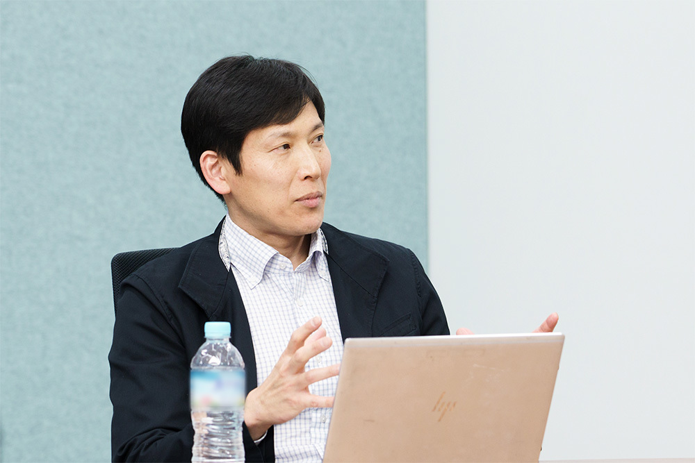 電通 貝塚康仁氏